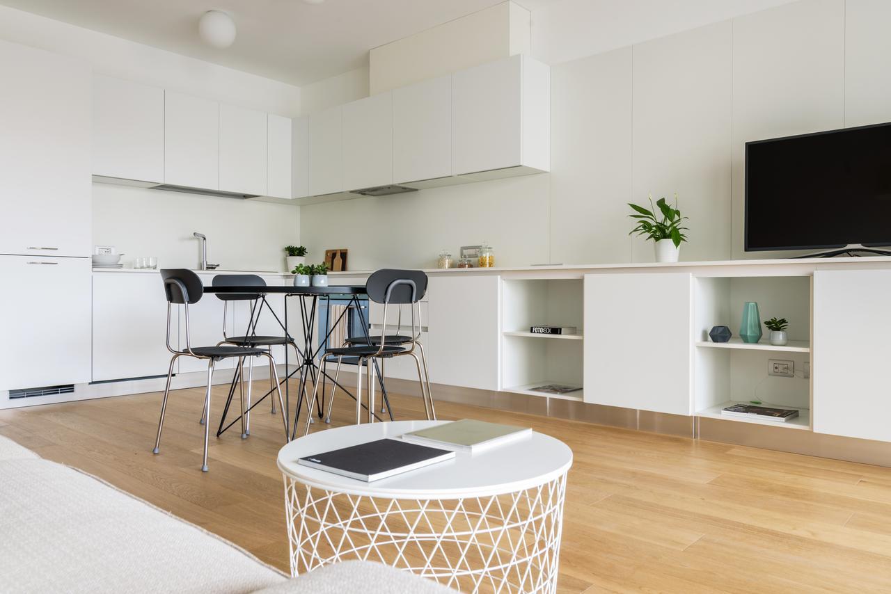 Altido Lovely 1-Bed Flat With Balcony & Free Parking Milan Exterior photo