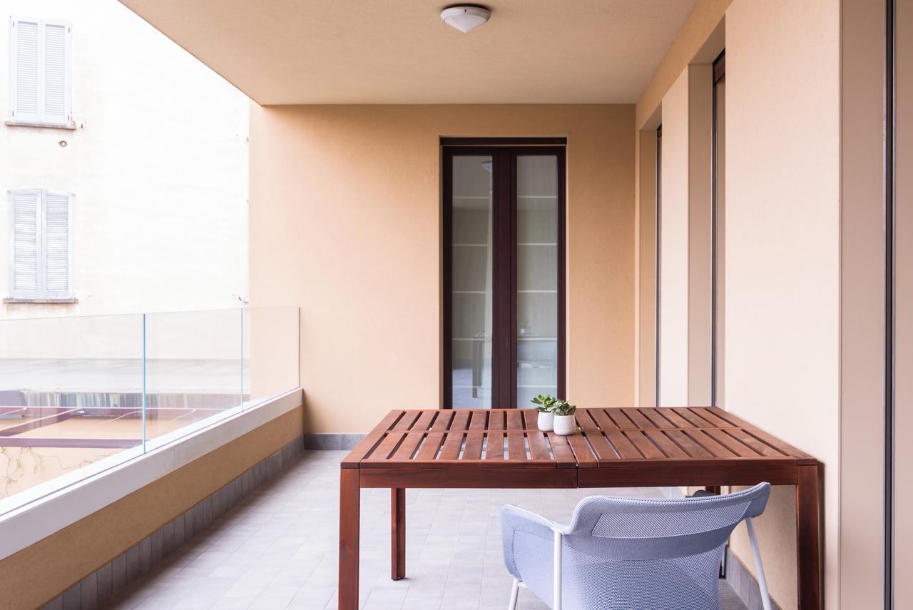 Altido Lovely 1-Bed Flat With Balcony & Free Parking Milan Exterior photo