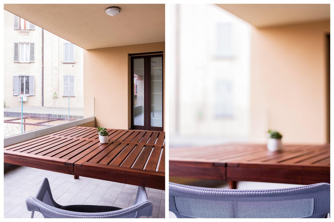 Altido Lovely 1-Bed Flat With Balcony & Free Parking Milan Exterior photo